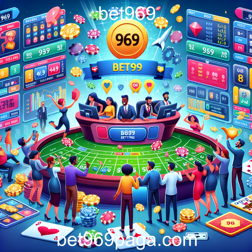 O Mundo das Apostas na Bet969: Entretenimento e Estratégia